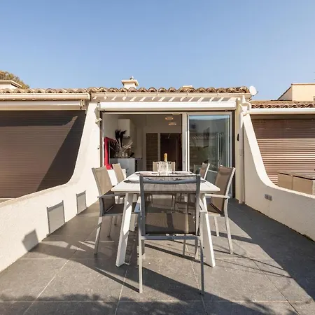 Appartement Village Naturiste - Villa Sonja Heliovillage 2-4 personnes Agde