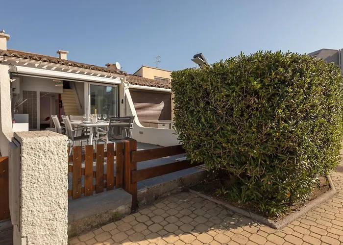 Appartement Village Naturiste - Villa Sonja Heliovillage 2-4 personnes *