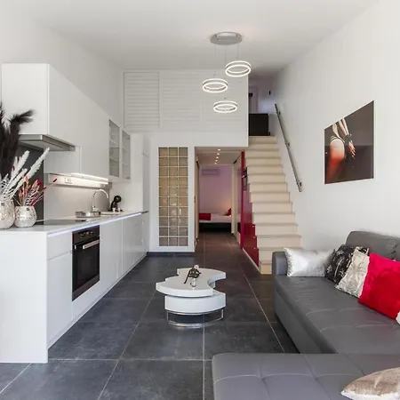 Апартаменты Sonja - 4 Personnes - Terrasse Sud - Parking - Heliovillage Village Naturiste *