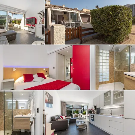 Apartment Villa Sonja - 4 Personnes - Terrasse Sud - Parking - Heliovillage Village Naturiste