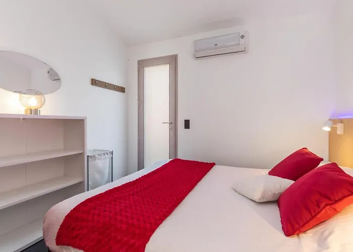 Villa Sonja - 4 Personnes - Terrasse Sud - Parking - Heliovillage Village Naturiste Apartment Agde