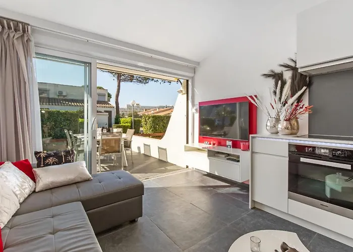 Villa Sonja - 4 Personnes - Terrasse Sud - Parking - Heliovillage Village Naturiste Apartment