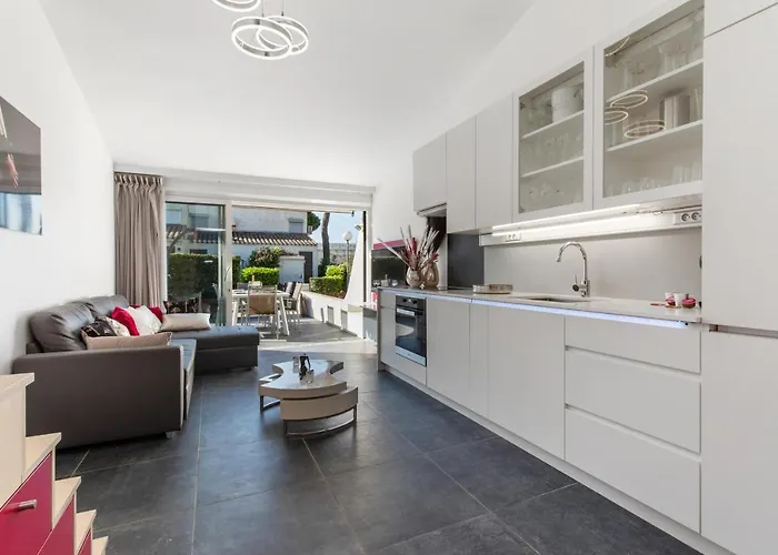 Villa Sonja - 4 Personnes - Terrasse Sud - Parking - Heliovillage Village Naturiste *