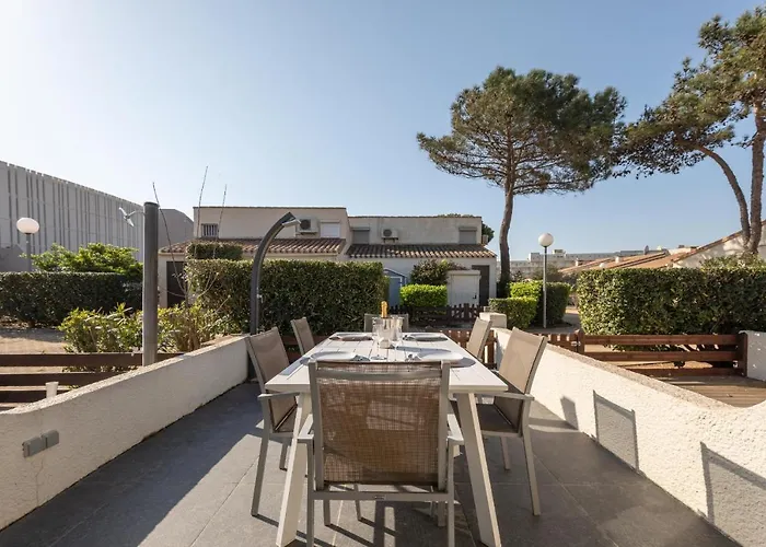 Apartment Villa Sonja - 4 Personnes - Terrasse Sud - Parking - Heliovillage Village Naturiste *