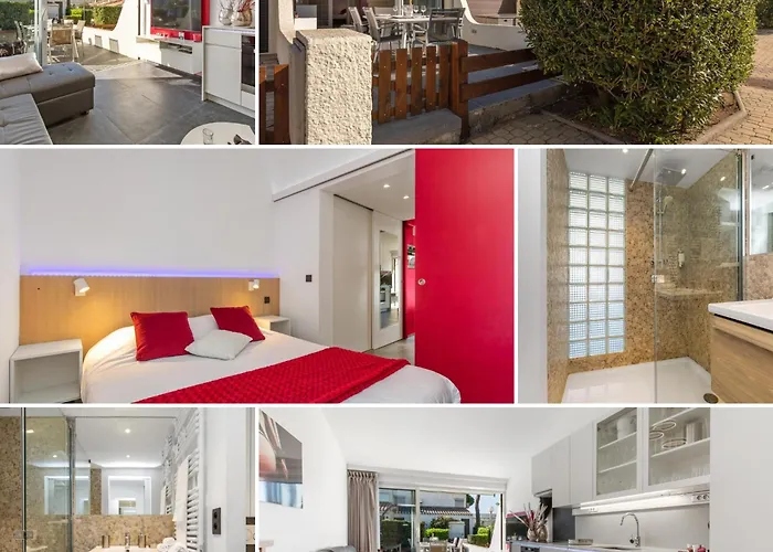 Apartment Villa Sonja - 4 Personnes - Terrasse Sud - Parking - Heliovillage Village Naturiste